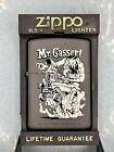 Vintage 1996 Ed Roth Rat Fink Mooneyes Mr Gasser Gray Matte Zippo Lighter NEW