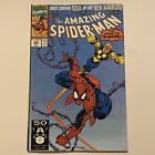 * Amazing Spider-Man # 352 * Copper Age Marvel 1991 … Nova & Tri-Sentinel … NM-