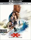 xXx: Return Of Xander Cage [Blu-ray], DVD 4K, Widescreen