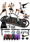 HOTWAVE Portable Exercise Equipment with 16 Gym Accessories.20 in 1 Push Up