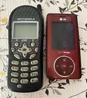 New ListingLot of 2 cell phones (AS IS Untested
