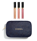 Chanel Lip Gloss Trio Gift Set with GIFT BOX