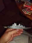 Vintage TootsieToy Diecast Battleship #145 USA Made Toy Navy Ship Vehicle 8