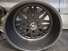 American force Trax SS wheels 24x14 8x170, Satin black in color. New in box