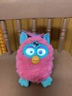 Hasbro Furby Cotton Candy Pink Teal Blue Interactive Pet Toy 2012 Tested WORKS