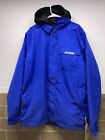 Burton Dunmore Hooded Full-Zip Waterproof Winter Jacket Cobalt Men’s Size XL