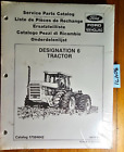 Ford Versatile Designation 6 Tractor Service Parts Catalog Manual 57084642 6/90