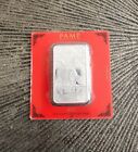 🔥2021 Pamp Suisse Lunar Ox 100gram (3.5oz) .999 Silver Bar in Card-Hard to Find
