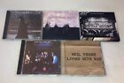 NEIL YOUNG 5 CD LOT-LIVING WITH WAR-DVD-AFTER THE GOLD RUSH-LIVE AT THE FILMORE