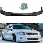 For 08 09 10 2008 2009 2010 Accord Mugen Style ADD-ON Front Bumper Lip Spoiler (For: 2008 Honda Accord)