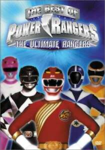 The Best of the Power Rangers - The Ultimate Rangers - DVD - VERY GOOD