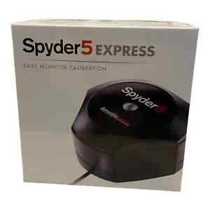 Datacolor Spyder 5 Express -- Easy Monitor Calibration