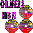 CHILDREN'S HITS Chartbuster 5079 #-2 Karaoke 3CD+G with vocal guides in sleeves
