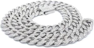 Real Miami Cuban Link Chain 22