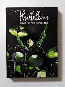 Phil Collins: Finally...The First Farewell Tour (DVD, 2004) Like New