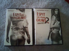 LOT OF 2 DVD ANCHOR BAY I SPIT ON YOUR GRAVE PART  1 & 2