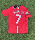 Vintage Manchester United 07/08 Home Soccer Jersey Cristiano Ronaldo