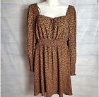 forever21  Leopard Dress Size 2x
