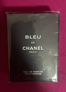 Bleu de Chanel Eau de Parfum Pour Homme 3.4 oz NIB