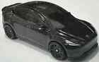 2024 Hot Wheels Tesla Model Y Green Speed F Case Black New: 1-3 Items Same S&H