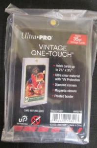 Ultra Pro Vintage 35pt One Touch Magnetic Card Holder