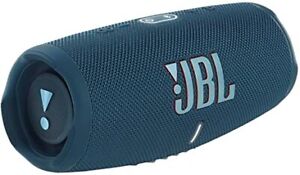 JBL Charge 5 Portable Wireless Bluetooth Speaker -Blue(JBLCHARGE5BLUAM)
