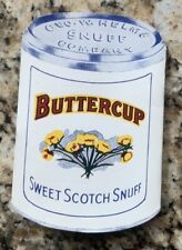 Vintage Advertising Buttercup Sweet Scotch Snuff Needle Set