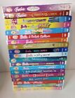 BARBIE DVD ANIMATED COLLECTION LOT OF 19 DIFFERENT FILMS