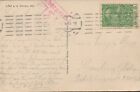 1915 Austria Military Censored Postal Markings on Postcard WWI