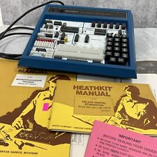 Vintage Heathkit Model ET-3400-A Microprocessor Learning System + Manual + Box