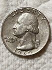 Rim Error Coin Rare 1965 Liberty Washington Quarter No Mint Mark