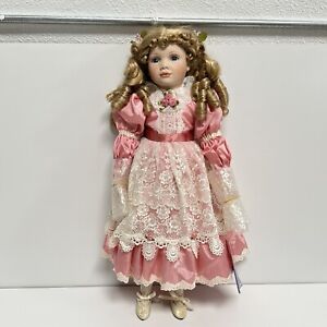 New ListingHandcrafted Porcelain Doll by William Tung