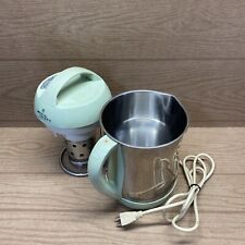 Joyoung CTS-1048 Automatic Hot Soy Milk Maker Used Good Condition Runs and Heats