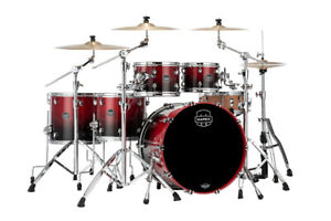 Mapex Saturn 5pc Studioease Shell Pack - Scarlet Fade