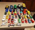 VINTAGE LARGE LOT OF TOY CARS / TRUCKS,  DIECAST / PLASTIC SOME FRICTION LOOK!