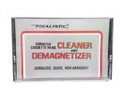 Vintage Realistic Cassette Tape Head Cleaner And Demagnetizer Cordless