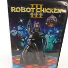 Robot Chicken Star Wars Episode III DVD Tape Adult Swim 2010 Warner Bros 44 mins