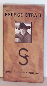 New ListingGeorge Strait 4 CD box set - Strait out of the Box - 72 tracks - great condition