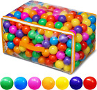 Ball Pit Balls for Baby and Toddler Phthalate Free BPA Free Crush Proof Plastic