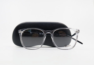 Ray-Ban RB 5387 5629 54mm Clear Transparent & Black New Unisex Eyeglasses.