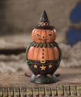 Johanna Parker Bethany Lowe Pumpkin Pete Spooks Jar Halloween Tiered Tray Decor