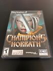 Champions of Norrath: Realms of EverQuest (Sony PlayStation 2, 2004) PS2 CIB