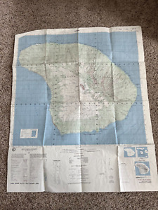 1984 Lanai Hawaii Map by Defense Mapping Agency