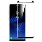 For Samsung Galaxy S8 S9 Plus S7 Edge Full Cover Tempered Glass Screen Protector