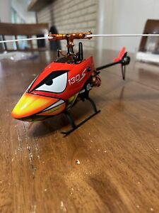New ListingBlade 130S RTF RC Helicopter With Case And Upgrades Great Ready To Fly Condition