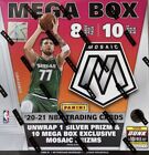 2021 Panini Mosaic NBA Basketball Mega Box Walmart Exclusive - New Sealed