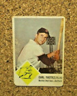 1963 Fleer Baseball #8 Carl Yastrzemski (Boston Red Sox)