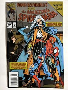 THE AMAZING SPIDER-MAN #394 NEWSSTAND 1ST APP SCRIER MARVEL COMICS 1994