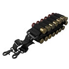 2 Point 15 Tactical Shell Sling with Steel Hook Shotgun Rifle Ammo Holder Strap