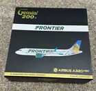 NEW SEALED IN BOX - 1:200 GeminiJets Frontier A320neo (G2FFT1142)